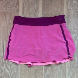 Lululemon HOT pink squort